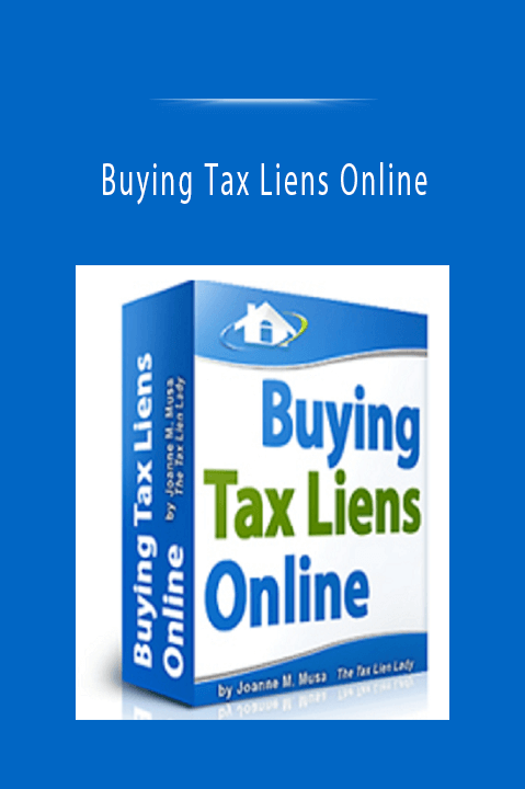 Buying Tax Liens Online