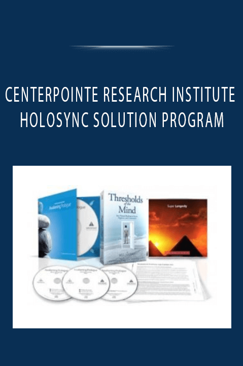 HOLOSYNC SOLUTION PROGRAM – CENTERPOINTE RESEARCH INSTITUTE