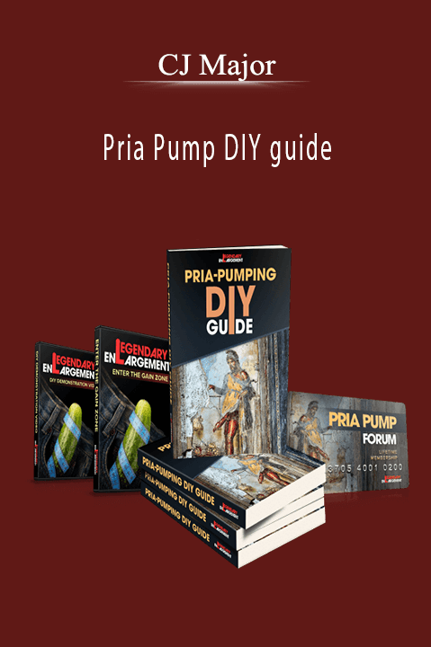 Pria Pump DIY guide – CJ Major