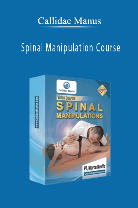 Spinal Manipulation Course – Callidae Manus