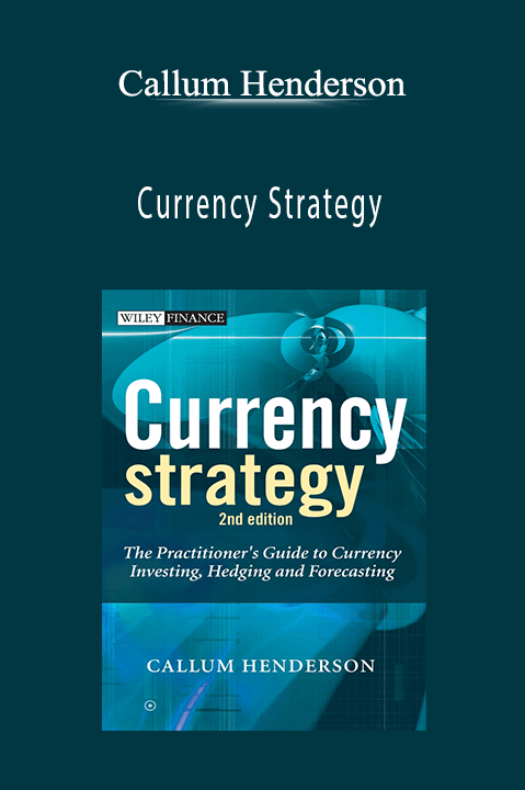 Currency Strategy – Callum Henderson