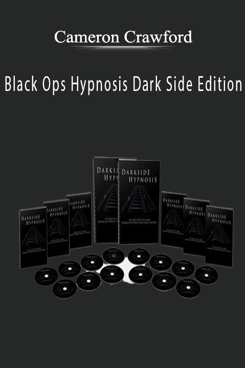 Black Ops Hypnosis Dark Side Edition – Cameron Crawford