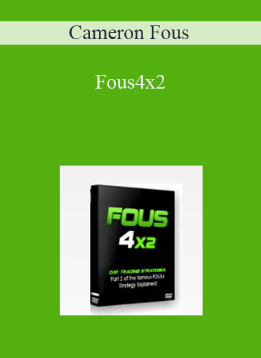 Fous4x2 – Cameron Fous