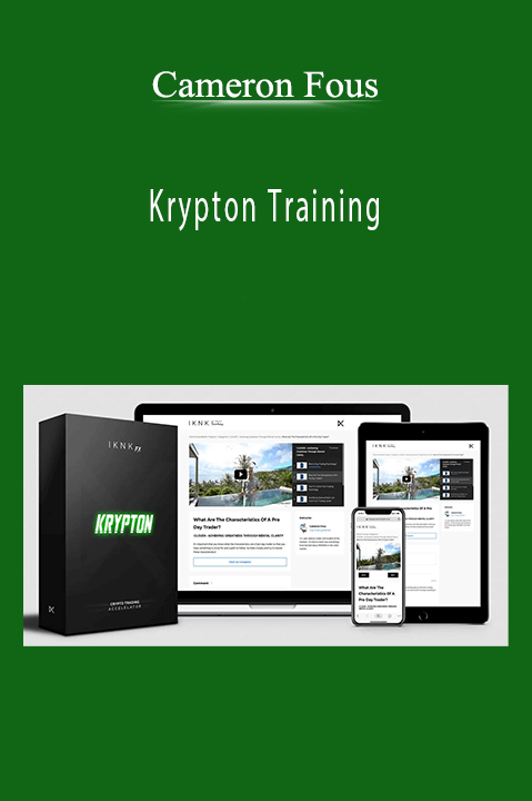 Krypton Training – Cameron Fous