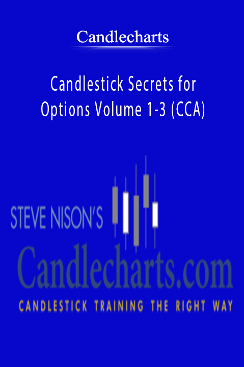 Candlestick Secrets for Options Volume 1–3 (CCA) – Candlecharts