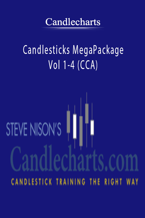 Candlesticks MegaPackage Vol 1–4 (CCA) – Candlecharts