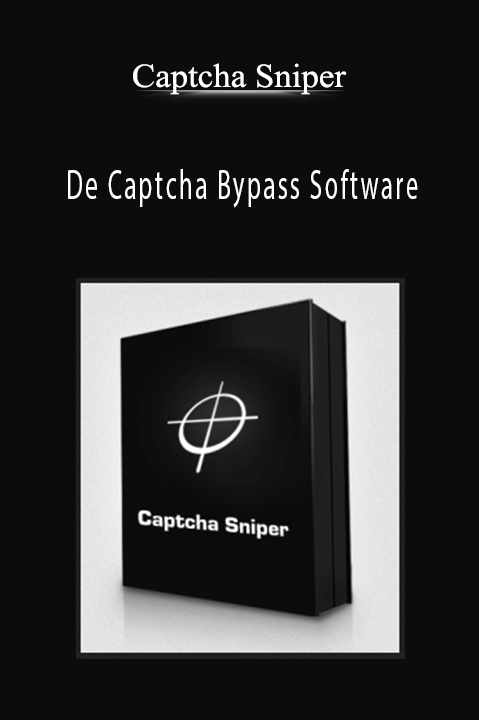 De Captcha Bypass Software – Captcha Sniper