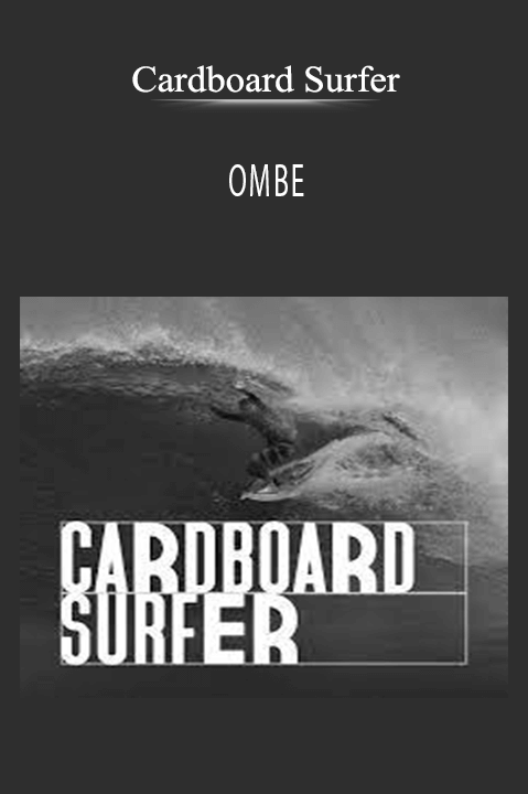 OMBE – Cardboard Surfer