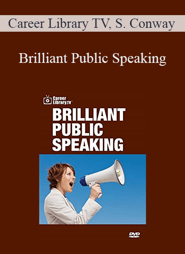 Brilliant Public Speaking – Career Library TV