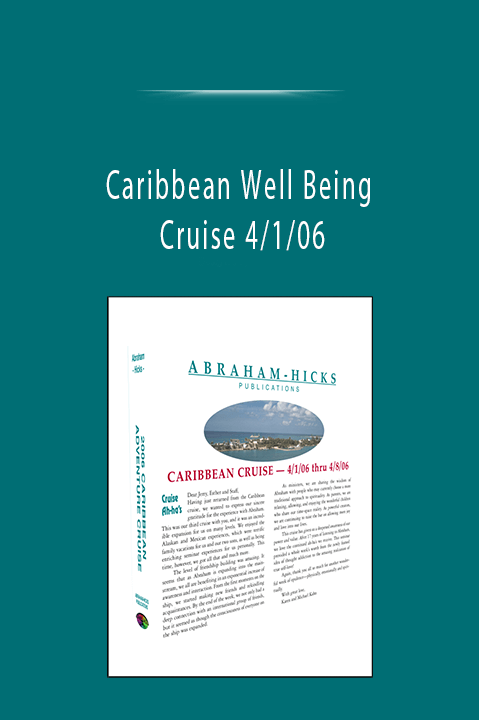 Caribbean Well Being Cruise 4/1/06