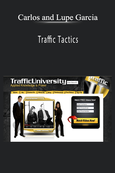 Traffic Tactics – Carlos and Lupe Garcia