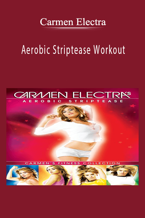 Aerobic Striptease Workout – Carmen Electra