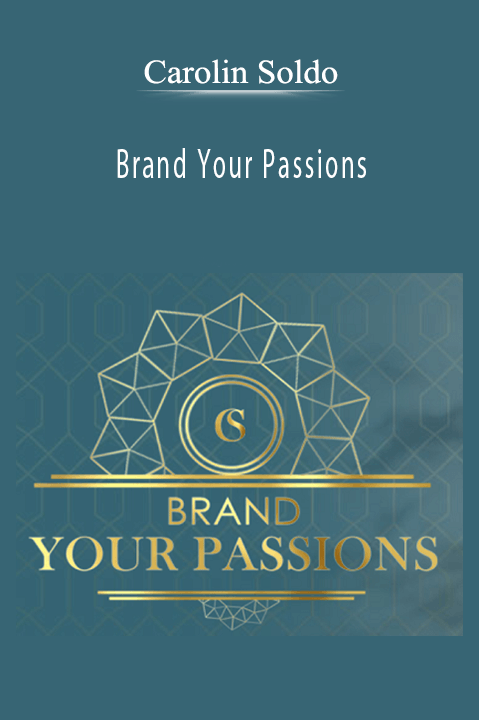 Brand Your Passions – Carolin Soldo