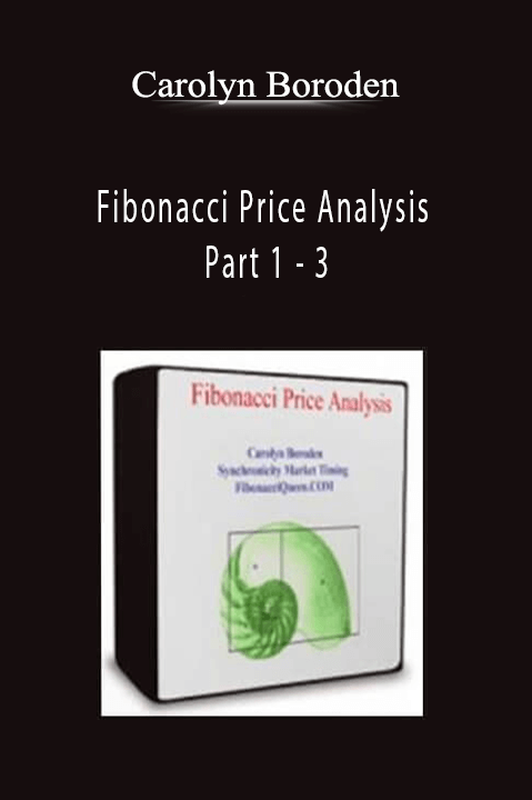 Fibonacci Price Analysis Part 1 – 3 – Carolyn Boroden