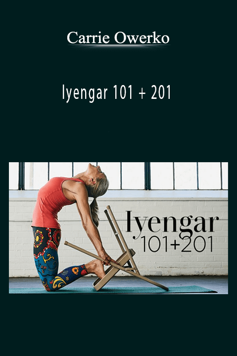 Iyengar 101 + 201 – Carrie Owerko