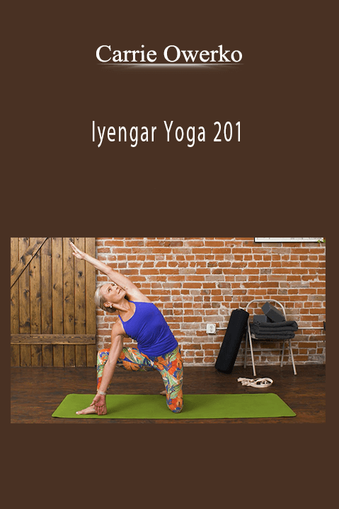 Iyengar Yoga 201 – Carrie Owerko