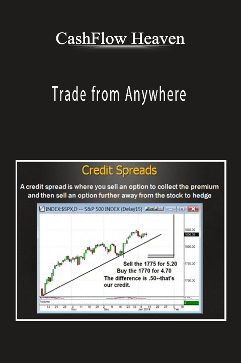 Trade from Anywhere – CashFlow Heaven