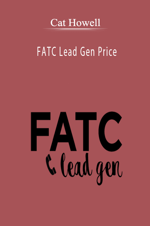 FATC Lead Gen Price – Cat Howell