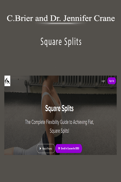 Square Splits – Catie Brier and Dr. Jennifer Crane