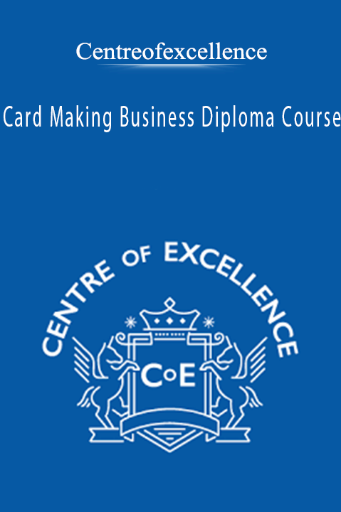 Card Making Business Diploma Course – Centreofexcellence