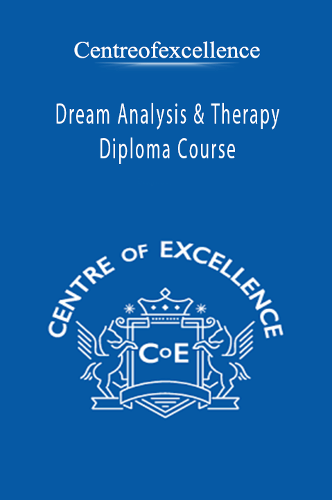 Dream Analysis & Therapy Diploma Course – Centreofexcellence