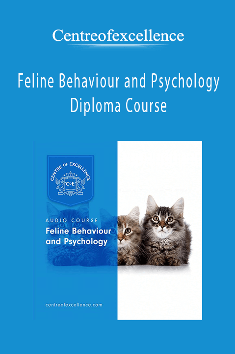 Feline Behaviour and Psychology Diploma Course – Centreofexcellence