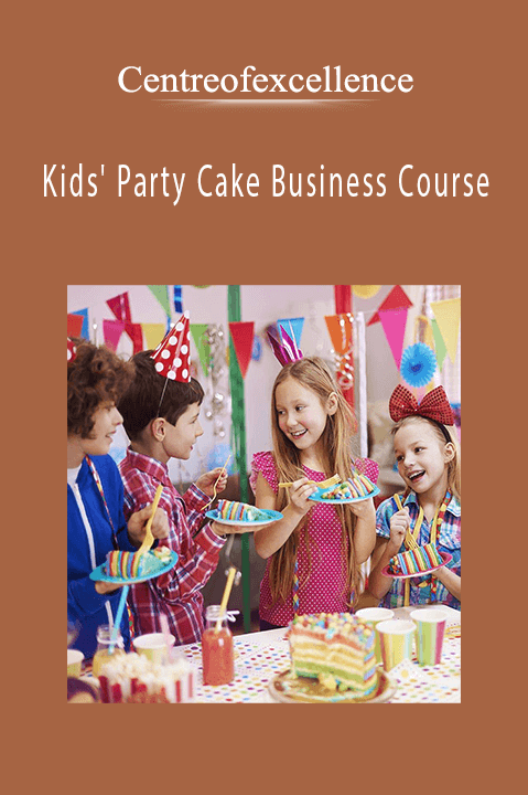 Kids' Party Cake Business Course – Centreofexcellence