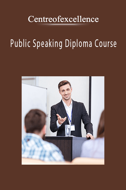 Public Speaking Diploma Course – Centreofexcellence