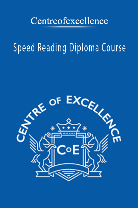 Speed Reading Diploma Course – Centreofexcellence