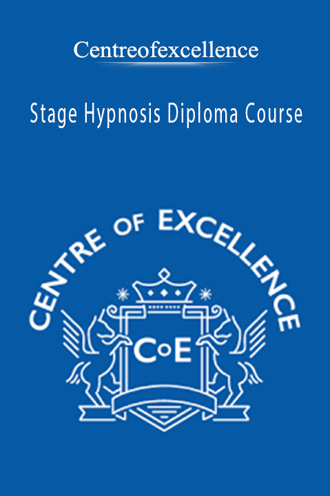 Stage Hypnosis Diploma Course – Centreofexcellence