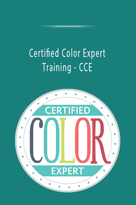 CCE – Certified Color Expert Training