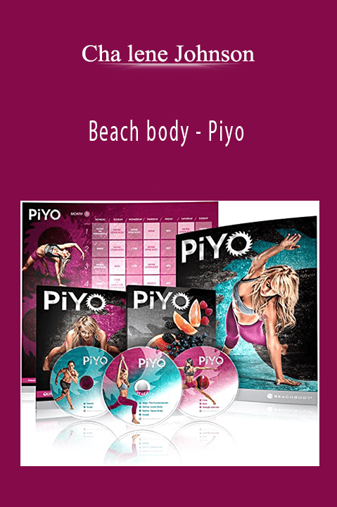 Beach body – Piyo – Cha lene Johnson