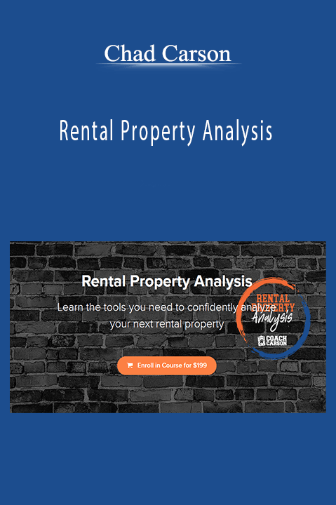 Rental Property Analysis – Chad Carson