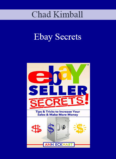 Ebay Secrets – Chad Kimball