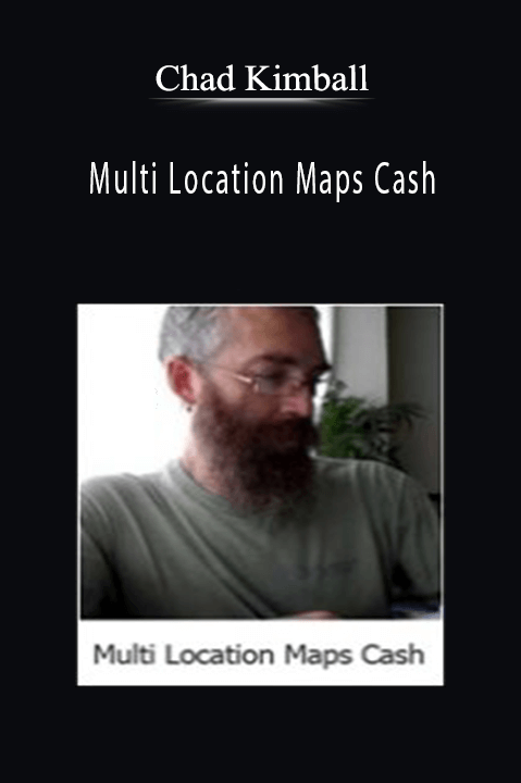 Multi Location Maps Cash – Chad Kimball