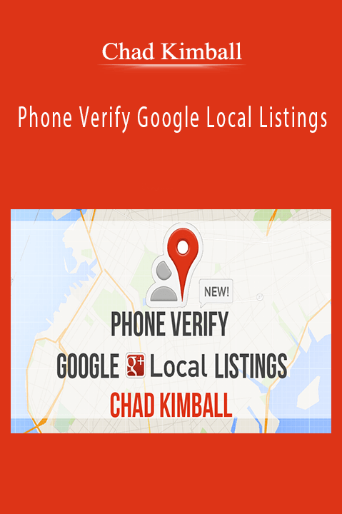 Phone Verify Google Local Listings – Chad Kimball