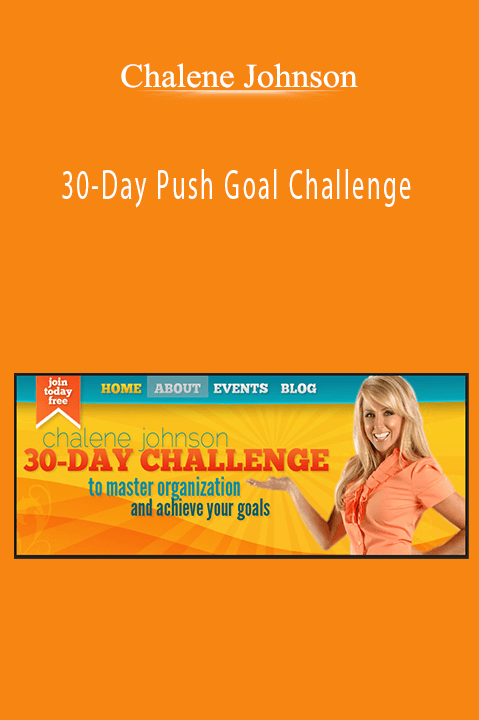 30–Day Push Goal Challenge – Chalene Johnson