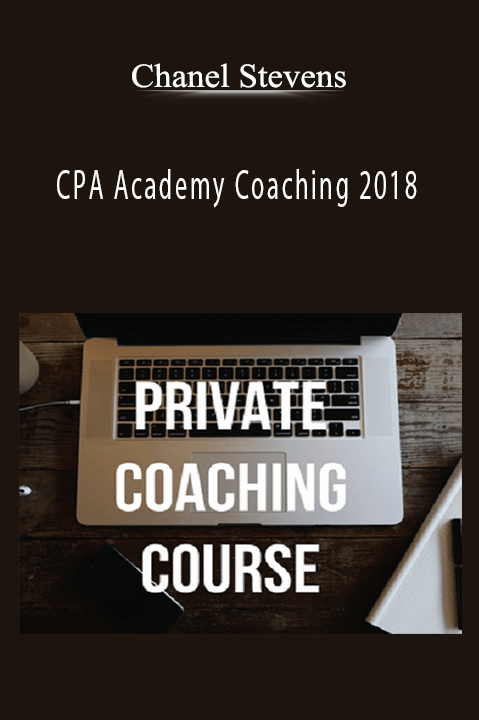 CPA Academy Coaching 2018 – Chanel Stevens