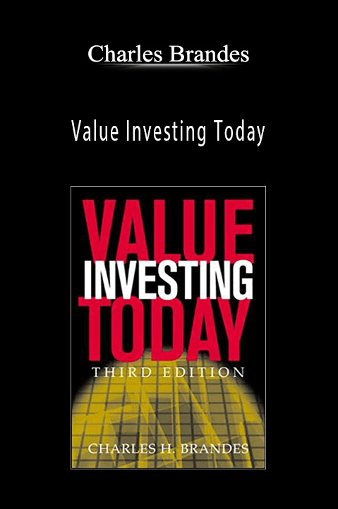 Value Investing Today – Charles Brandes