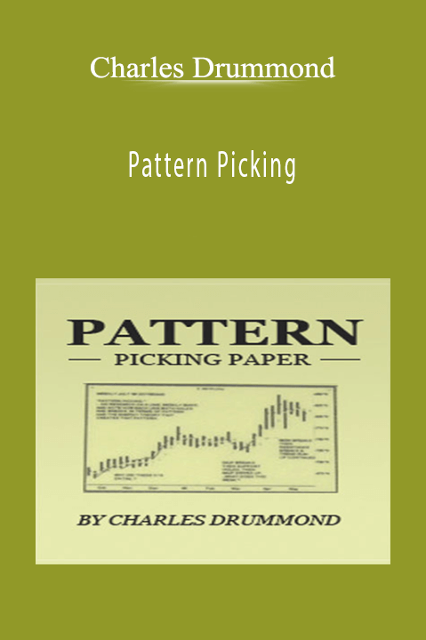 Pattern Picking – Charles Drummond