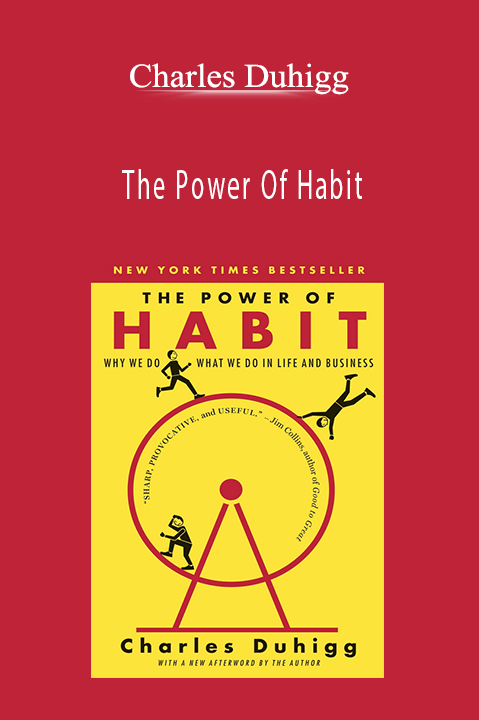 The Power Of Habit – Charles Duhigg