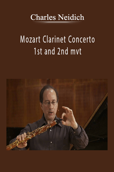 Mozart Clarinet Concerto