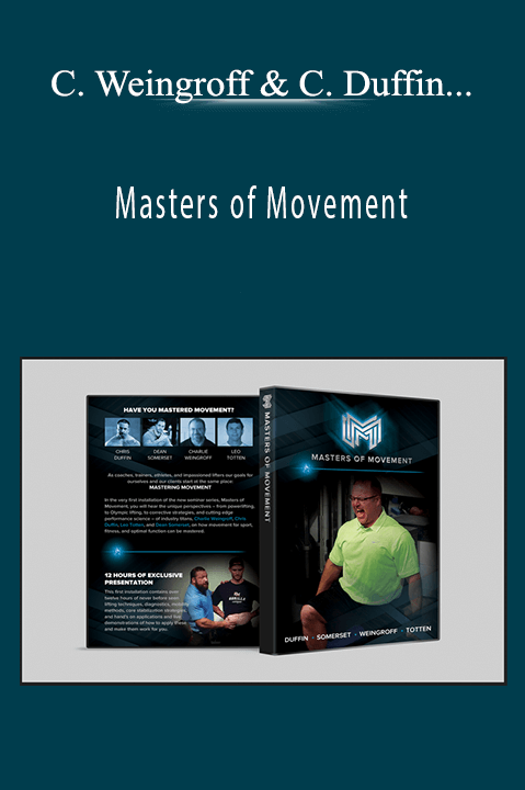 Masters of Movement – Charlie Weingroff