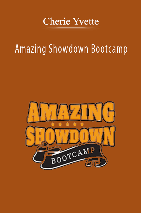 Amazing Showdown Bootcamp – Cherie Yvette