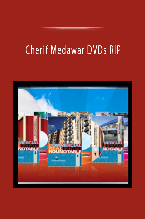 Cherif Medawar DVDs RIP