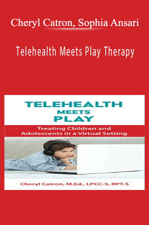 Telehealth Meets Play Therapy: Treating Children and Adolescents in a Virtual Setting – Cheryl Catron