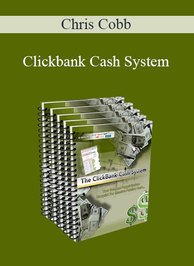 Clickbank Cash System – Chris Cobb