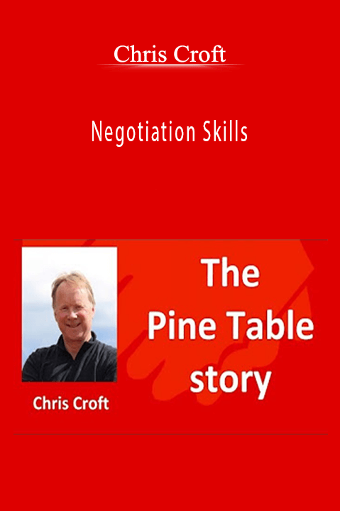 Negotiation Skills – Chris Croft