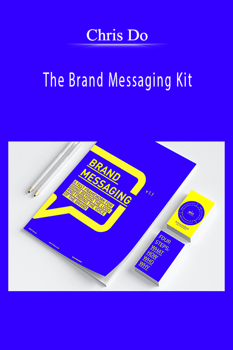 The Brand Messaging Kit – Chris Do