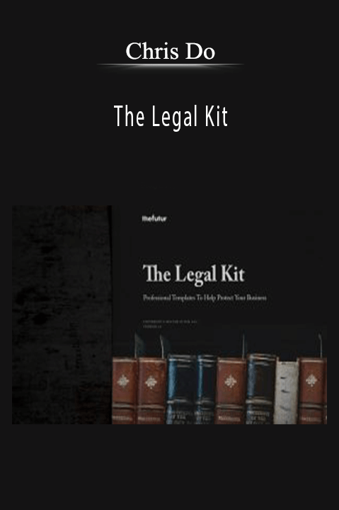 The Legal Kit – Chris Do